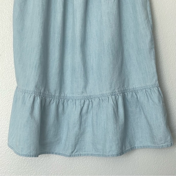 NWT Soft Joie Kunala Chambray Dress Size Medium - Picture 6 of 10